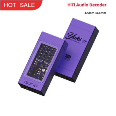 AUNE Yuki SE Audio Decoder ES9280AC Pro DAC Headphone Amplifier 3.5mm+4.4mm