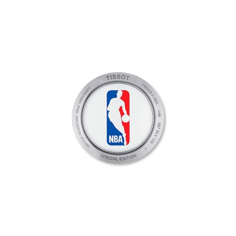 Pre-owned Tissot T-classic Pr100 Lady 33mm Stainless Steel Nba Watch T1012101103100