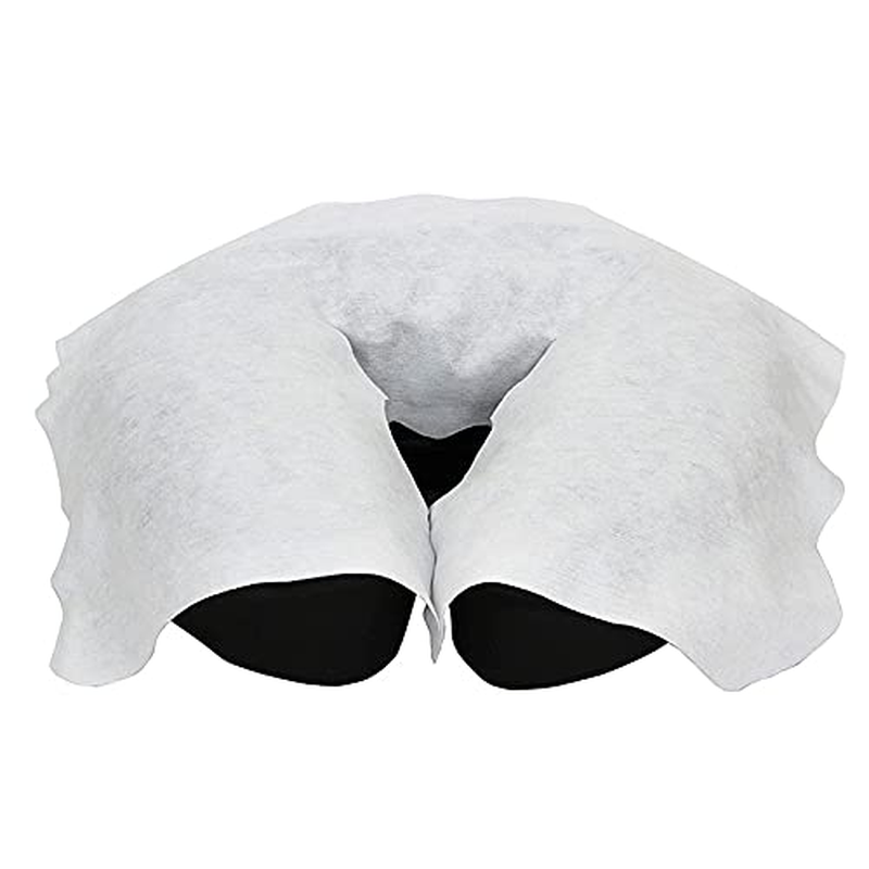 Disposable Face Cradle Covers - 1 Pack of 100 Sheets - Medical-Grade, Ultra Soft