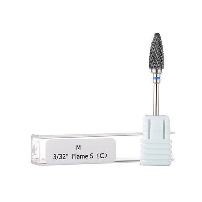 Nail Tools Ceramic Grinding Drill Bits Bullet Bit Electric Manicure Mill Tip C