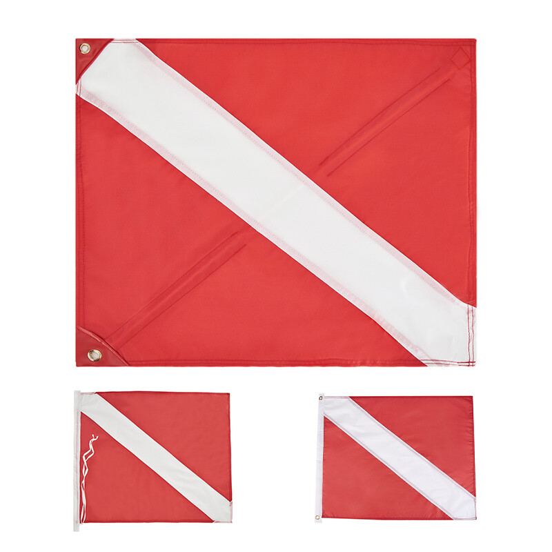 Diving Boat Flag Snorkeling Fishing Scuba Marker Divers Water Sports Marker