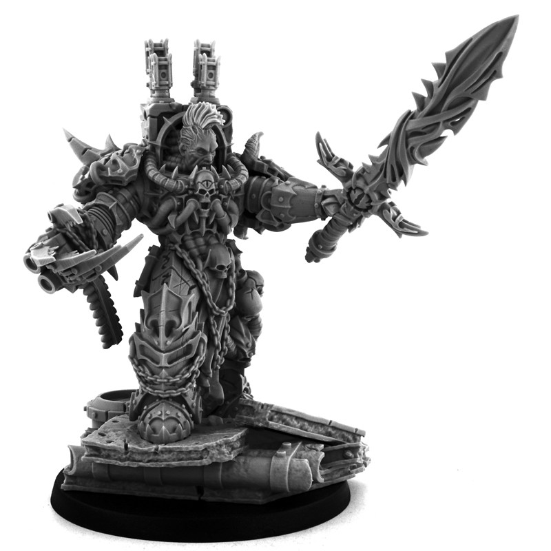 Chaos master. Chaos space marines dark apostle. Aos великан миниатюра. Csm possessed. конверсия master of executions death guard.