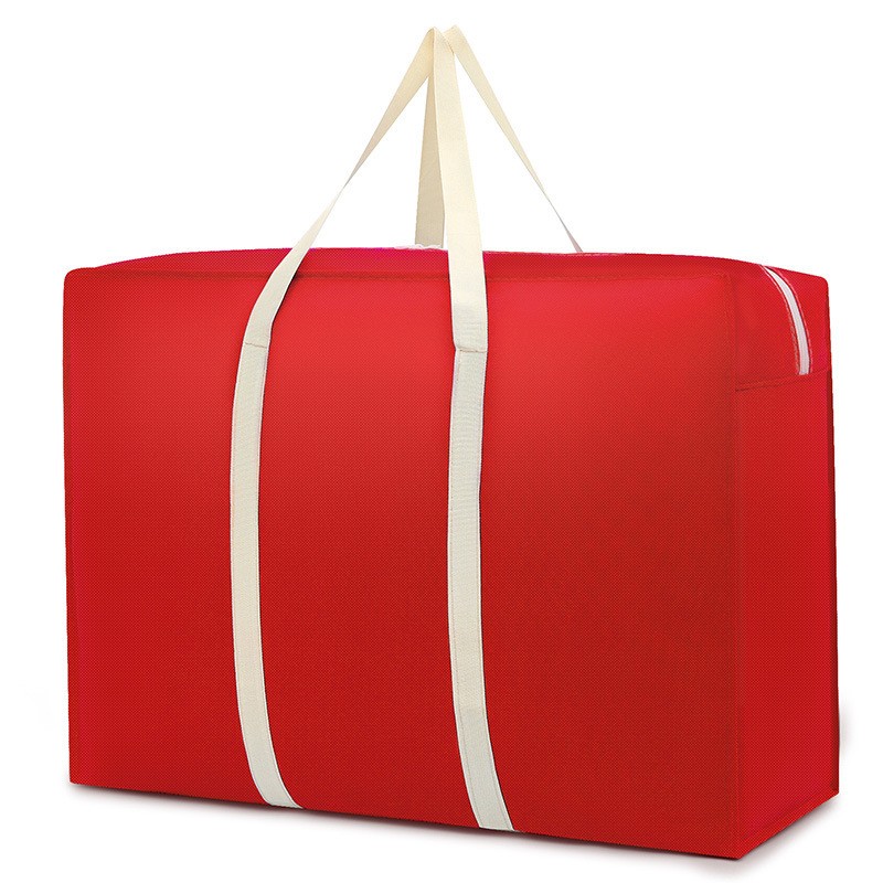 Clothes Dust Cover Packing Bag Handheld Storage Bag Large Capacity Luggage Carry
