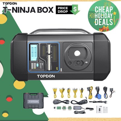 TOPDON T-Ninja Box PRO IMMO Car Key Programming Tool All System Diagnostic Scan