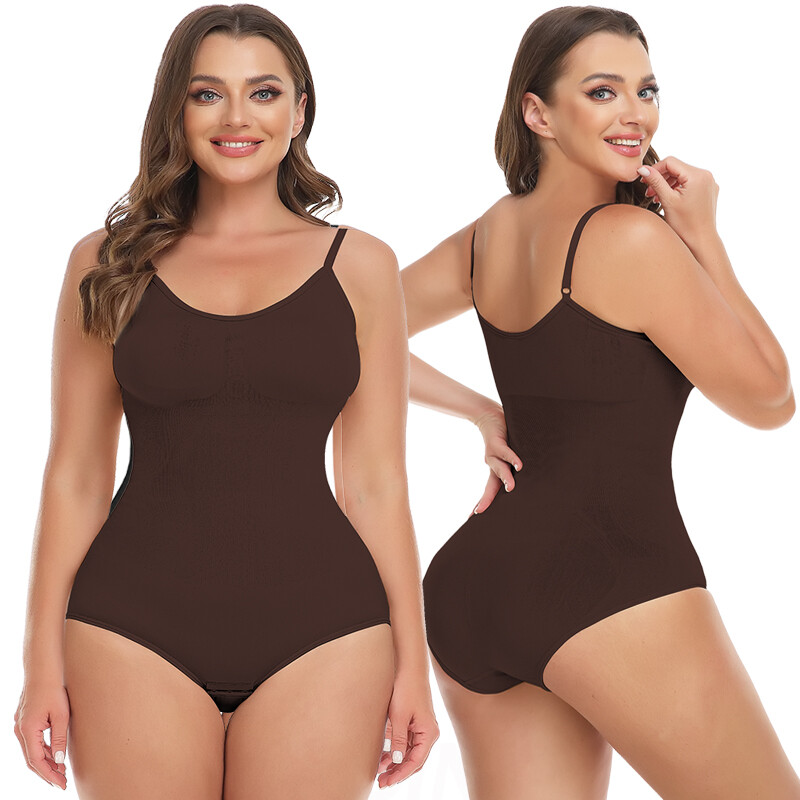 Women Full Body Shaper Tank Tops Tummy Control Bodysuits Sculpting Shapewear 