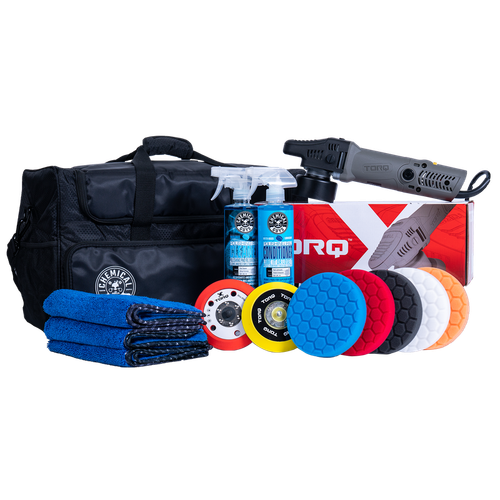 Chemical Guys - TORQX Detailing Kit w/ Arsenal Range Polishe