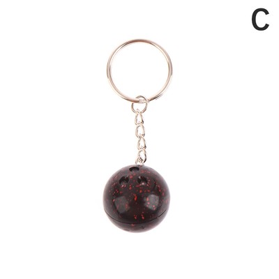 Football Bowling/Golf/Tennis Keychain Soccer Keyring Car Key Chains Bag Penda