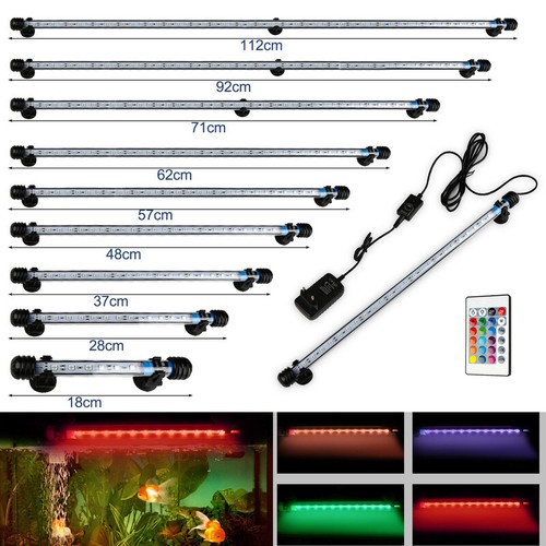 LED Aquarium Beleuchtung RGB Schalentiere Unterwasser Mollusken Leuchten Lampe