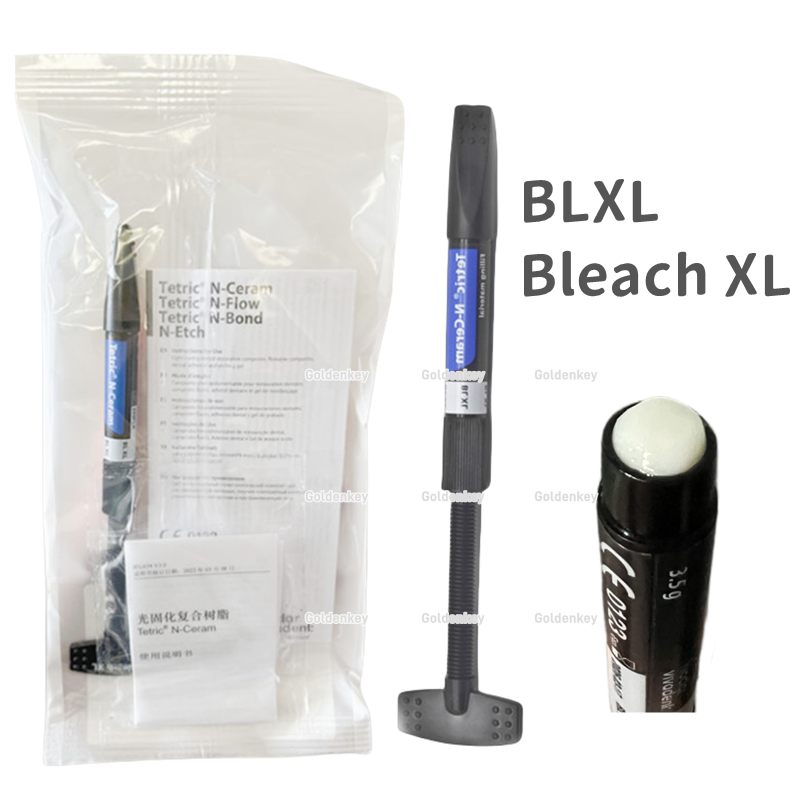 Dental Composite Resin Teeth Whitening Veneer Bleach Light Bright Diamond White