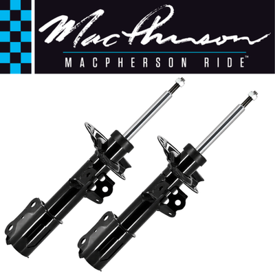 x2 Front Strut Coil Spring Assembly for Ford Mustang 2015-2023 Macpherson