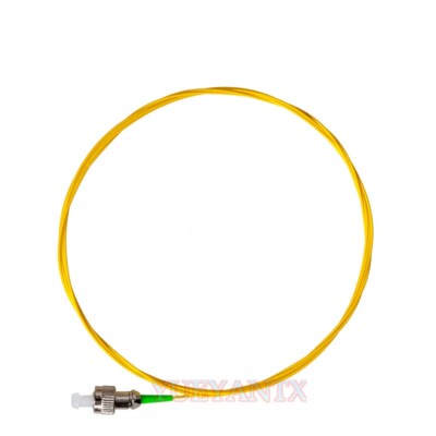 2pcs Fiber Optic Pigtail FUSION SPLICE FC APC Singlemode Simplex 1M (9/125)