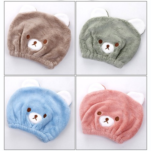 Head Wrap Cap For Bath Shower