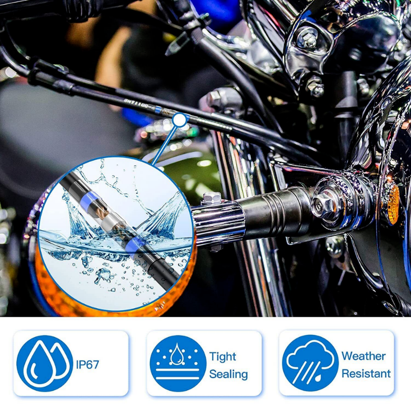 340/240PCS Solder Stick Waterproof Seal Sleeve Heat Shrink Butt Wire Connectors