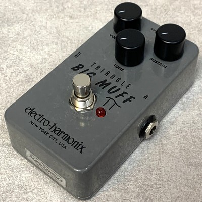 Electro-Harmonix  Triangle Big Muff Pi  Guitar Effector Fuzz Electrohamo Big