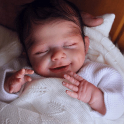 20'' DIY Realistic Reborn Baby Doll Kit Unpainted Newborn Vinyl Silicone Sculpt