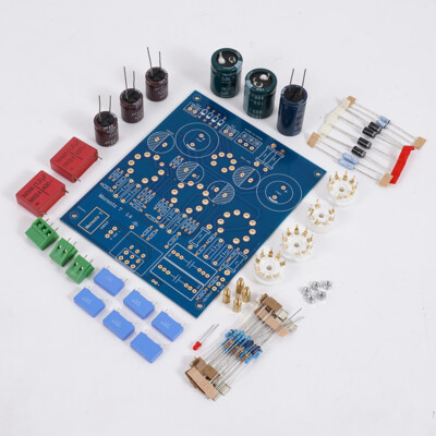 ifi 12AX7 Tube preamplifier Board kit 7 Preamp Circuit