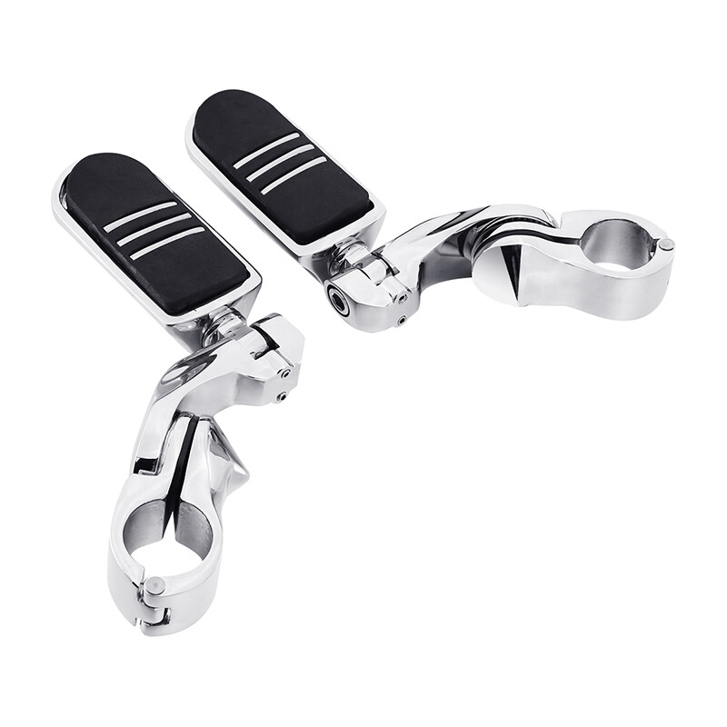 1.25" 1 1/4" Highway Foot Peg Fit For Harley Touring Road King Street Glide 32mm