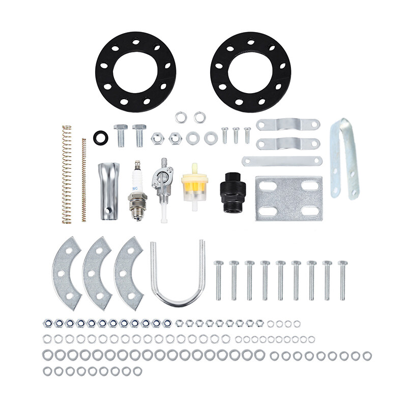 100cc Bicycle Engine Kit 2-Stroke Petrol Gas Motorized Motor Bike Modified Set
