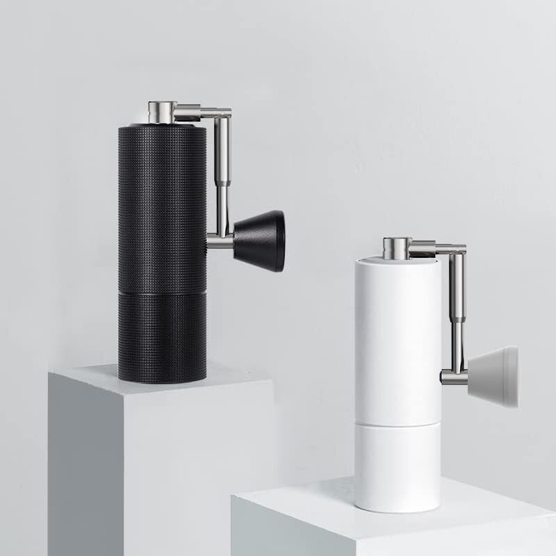 Adjustable Stainless Steel Conical Burr Coffee Grinder - Versatile Capacity 25g