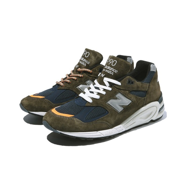 MADNESS x New Balance 990v2 990 M990 NB Grey Gray Olive ...