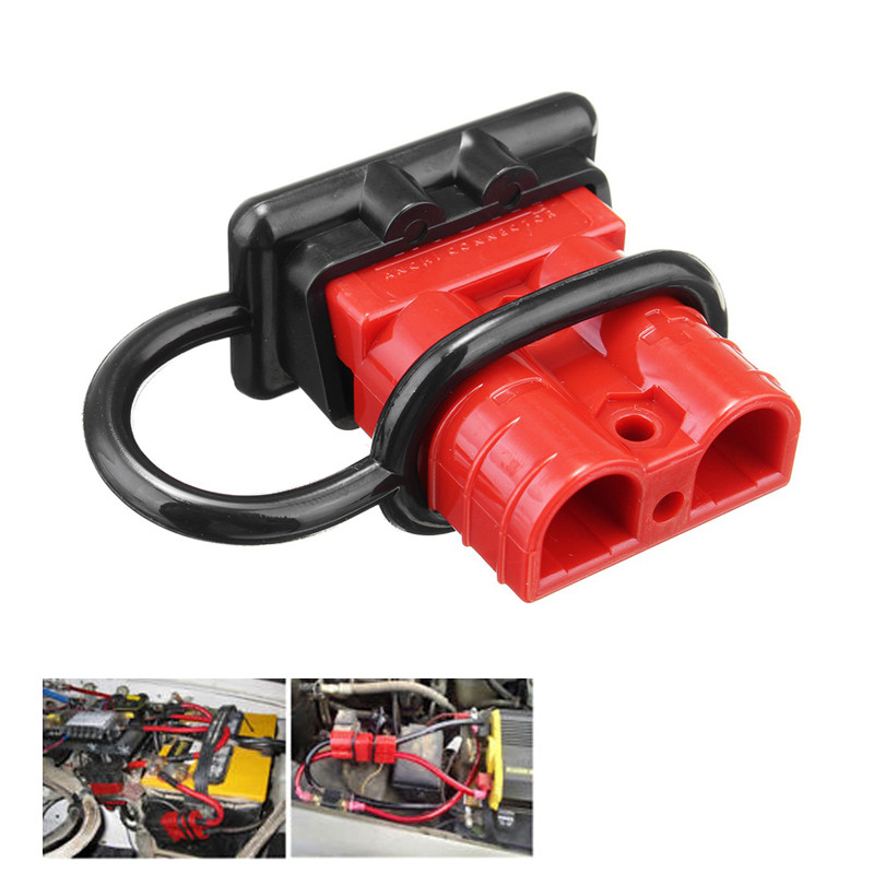 4x 12V Auto Car Battery Quick Connect Disconnect 6awg Plug Winch