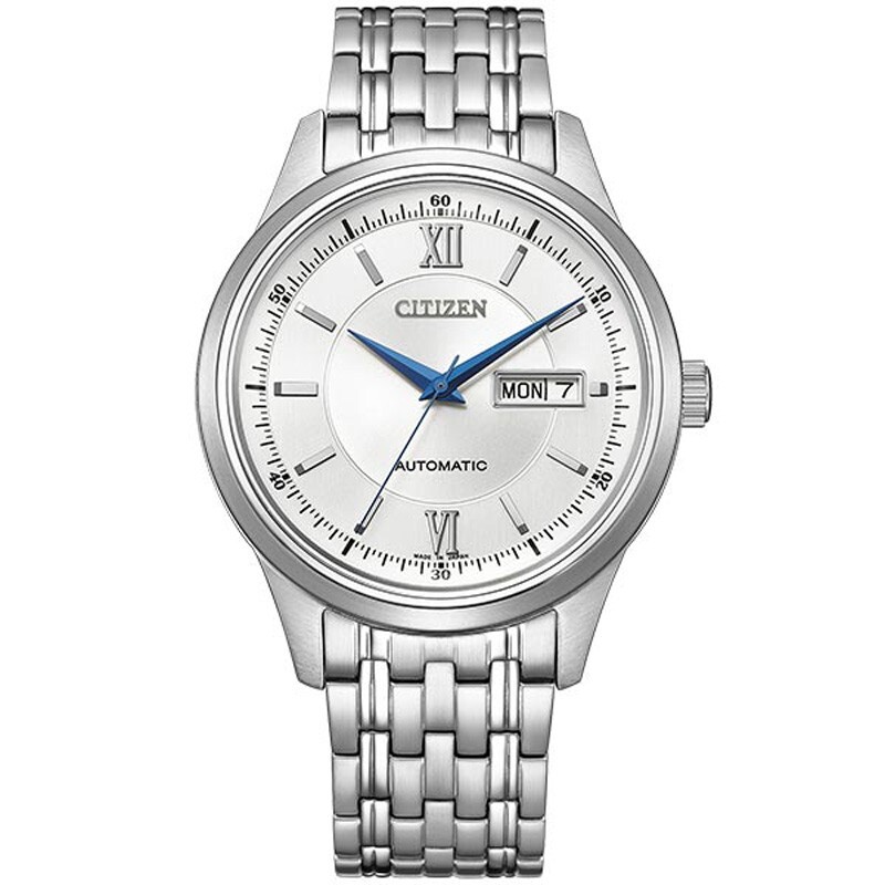 Pre-owned Citizen Collection Ny4050-62a Mechanical Automatic 21 Jewels Men Watch Japan
