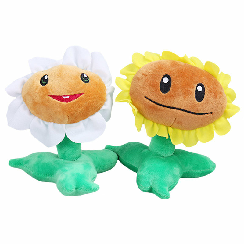 Plants Vs Zombies Plush Toy Sets Baby Stuffed Soft Doll
