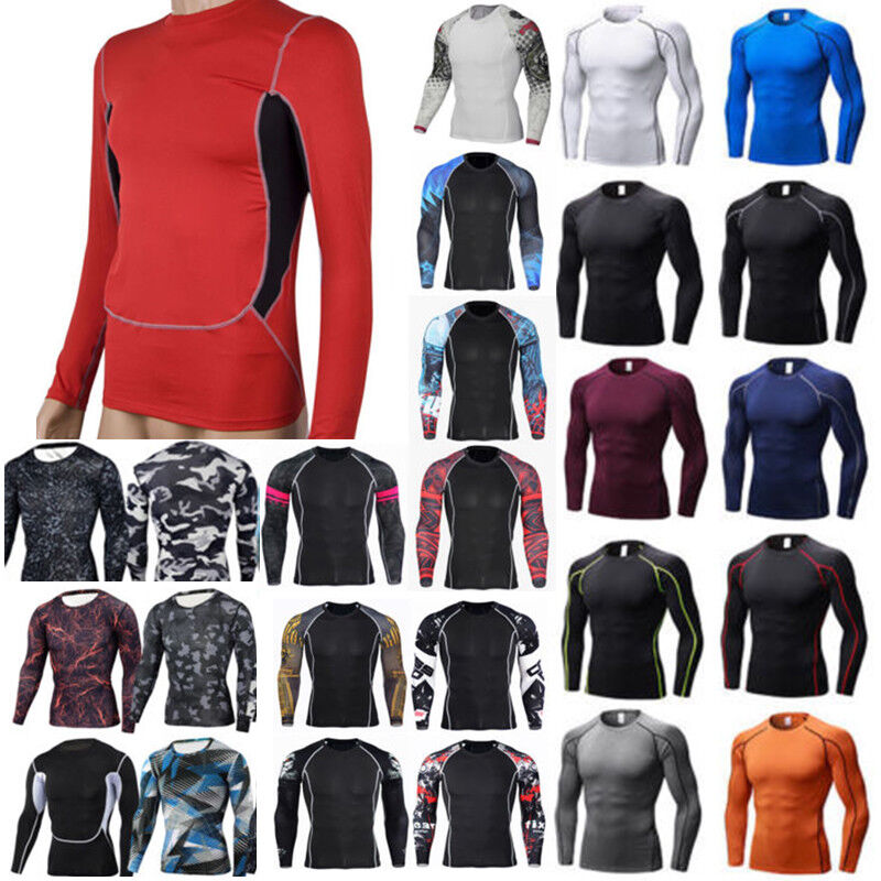 Fitness Base Layer Sport Tops