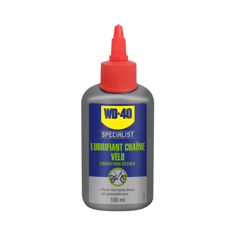 Wd-40 Lubrifiant Pour ChaÃ®Ne Par Temps Sec SpecialistÂ® Spray 100 Ml