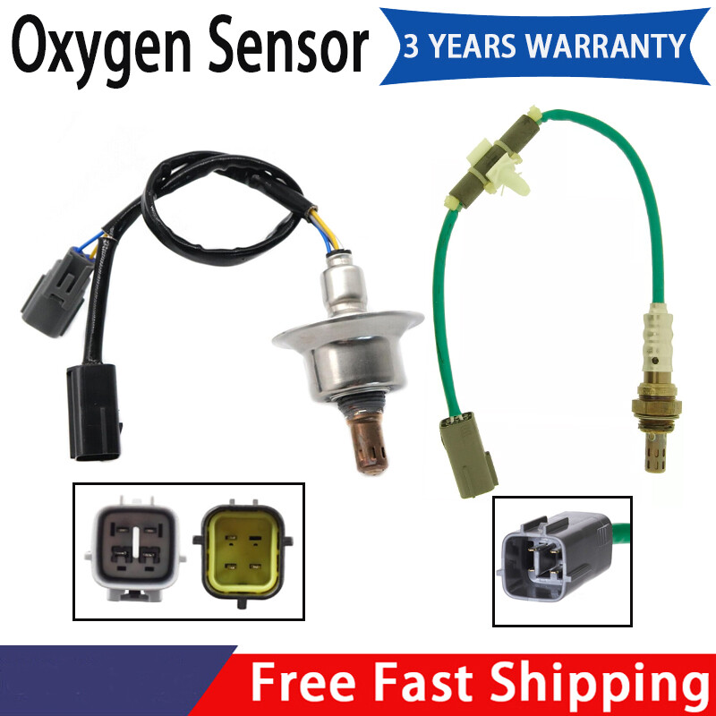 Set Of 2PCS Oxygen Sensor For 2012-2017 Mazda 5 2.5L L4 Upstream+Downstream