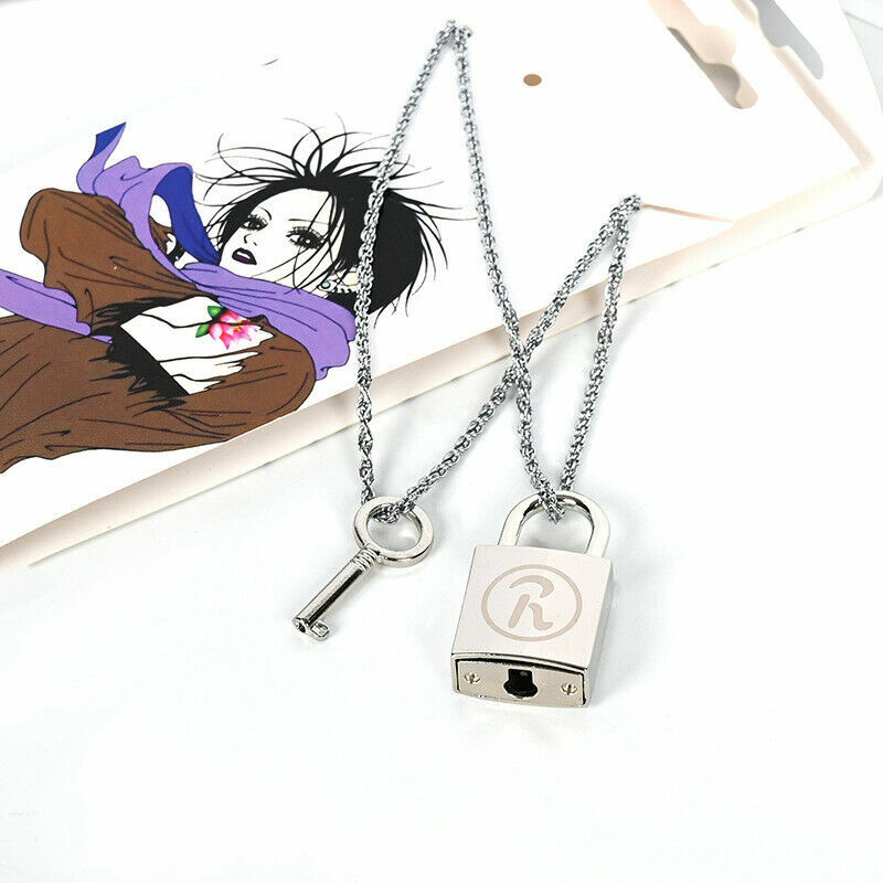 1X Oosaki NANA Honjo Ren Lock Ai Yazawa Cosplay Key Lovers
