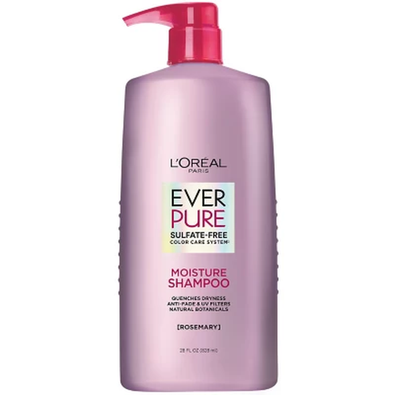 L'Oreal Paris Everpure Sulfate-Free Moisture Shampoo (28 Fl. Oz.) FREE SHIPPING