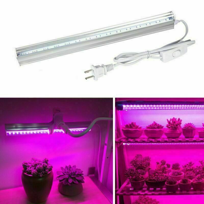 Tube Strip Full Spectrum Lamp For Indoor Flower Veg Growing B4