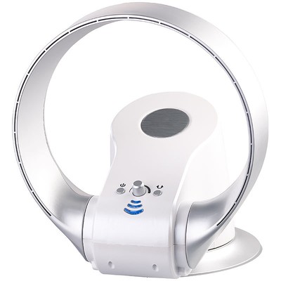 Sichler Rotorloser 360°-Wand- und Tisch-Ventilator mit Oszillation, 26 Watt