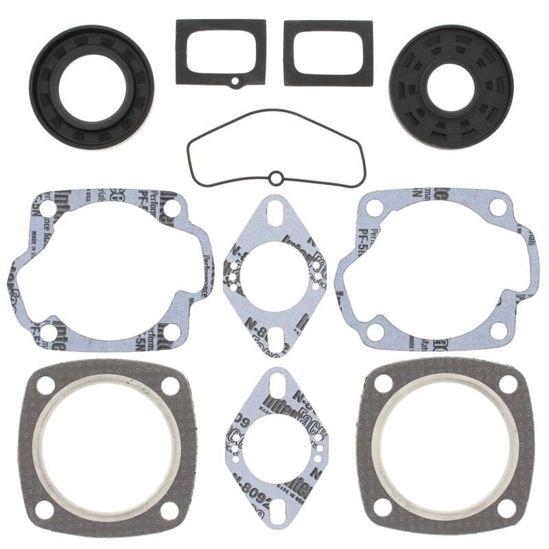 Vertex - 711023 - Gasket Set with Oil Seal for sale online | eBay