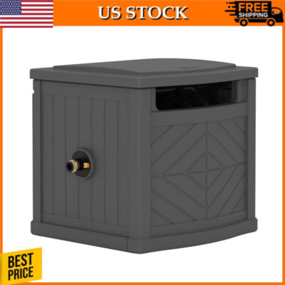 Hose Hideaway Hose Reel 150 ft Holds up to 150 ft of 5/8 in Standard Vinyl Hose