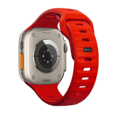 Silicone Sport Band Strap For Apple Watch Ultra 49mm iWatch Series 9 8 7 6 SE 5 