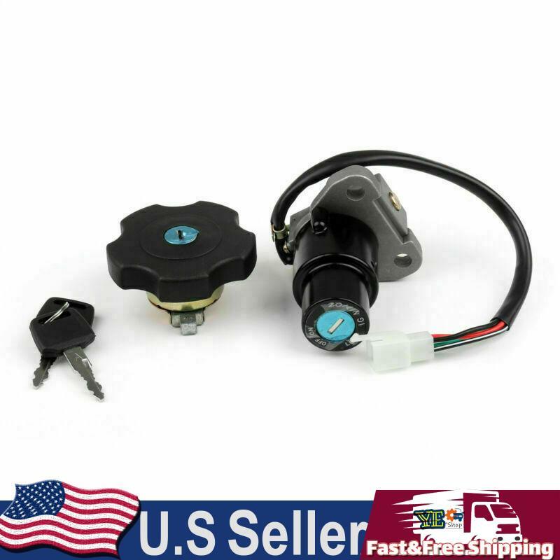 Switch+Gas Yamaha For Seat S Cap TW200 Kit + XT225 Ignition XT600 Key
