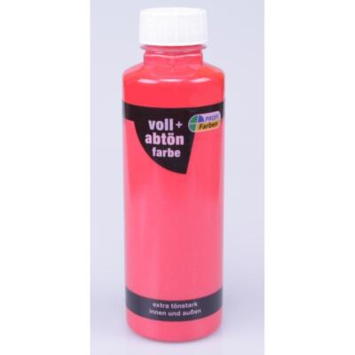 PROFI Voll- und Abtönfarbe 500 ml Rot für Innen und Außen
