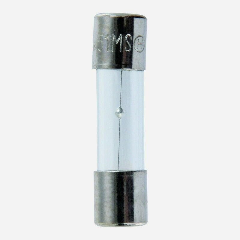 Jandorf GMC 4 Amp Time Delay Glass FUSE 2 pk Withstand Overloa...