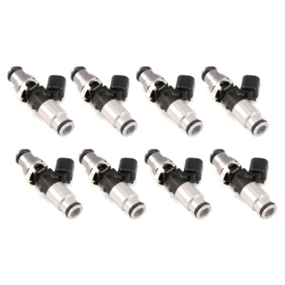Injector Dynamics - 1050cc Injectors 60mm Length 14mm Grey Adaptor Top - Blue