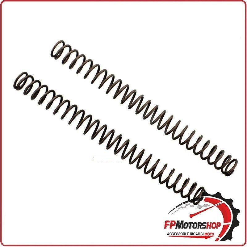 COPPIA MOLLE FORCELLA YSS PER MOTO LO435A044S455X HUSQVARNA CR 125 YAMAHA YZ