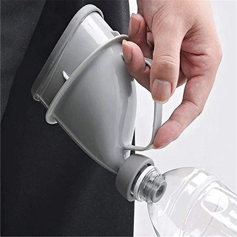 1Pc Sale Portable Urine Toilet Aid Car Travel Outdoor Adult Urinals for Man Woma