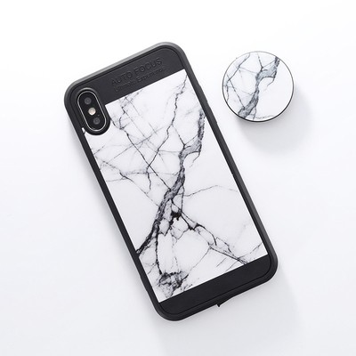 iPhone XR AX 2 in 1 Fashion Shockproof Stand Holder Back Case Cover For 