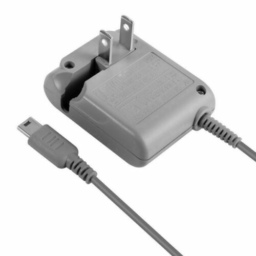 Ds Lite/DSL/NDS lite/NDSL New AC Adapter Home Wall Charger Cable for Nintendo 