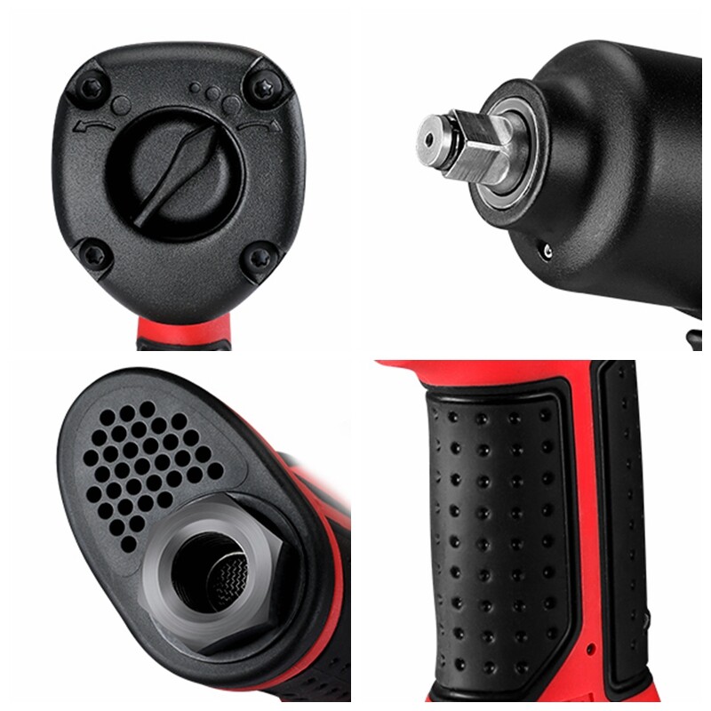 WORKPRO 1/2inch Drive Air Impact Wrench Pneumatic Impact Wrench 880ft.lb 7500RPM