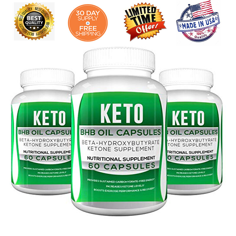 KETO BHB OIL CAPSULES for Weight Loss Green Keto BHB Oil ...