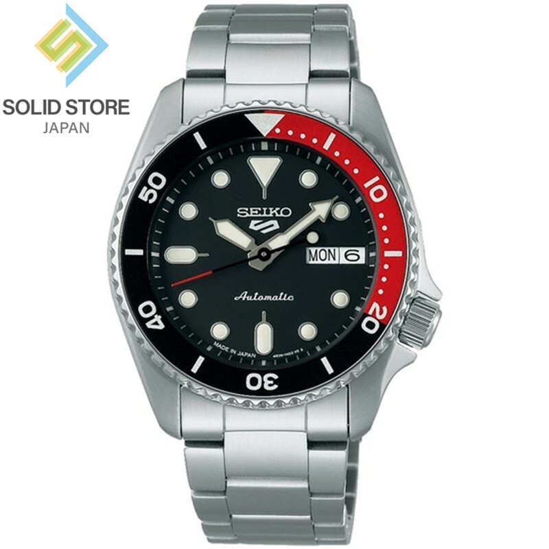 【最終価格！】SEIKO 5sports 38mm SBSA273 300本限定】セイコー SEIKO 5スポーツ SBSA273 4R36-16F0 SS