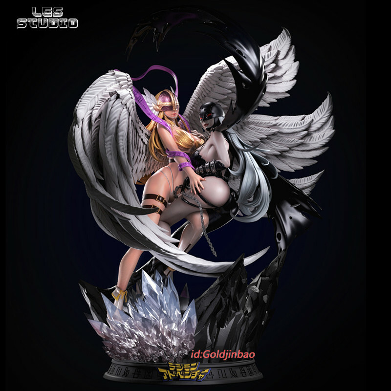 お客　NOAH STUDIO ANGEWOMON 1/4 XG Studio - Digimon Angewomon 1/4 & 1/6 Statue(GK)