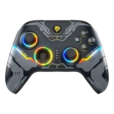 EasySMX X15 Wireless PC Gamepad, Bluetooth Joystick Controller